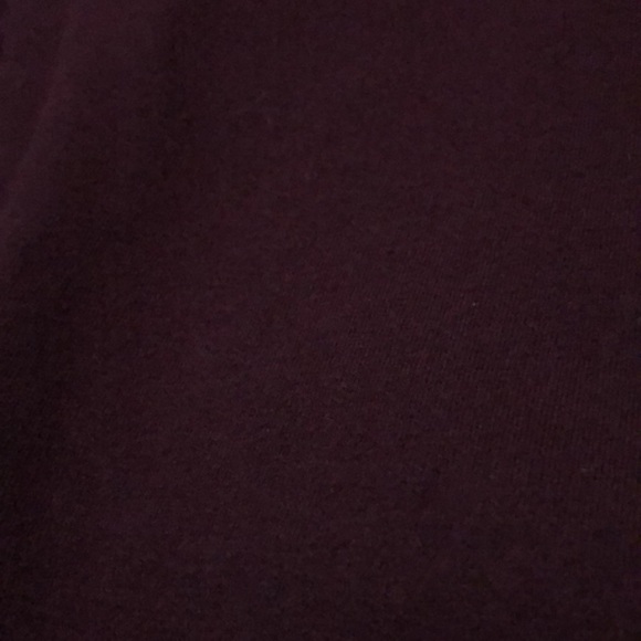 aerie”chill play move”Legging-Burgundy-Thicker Cotton Like-EUC-Normal Rise-Sz s - Picture 3 of 10